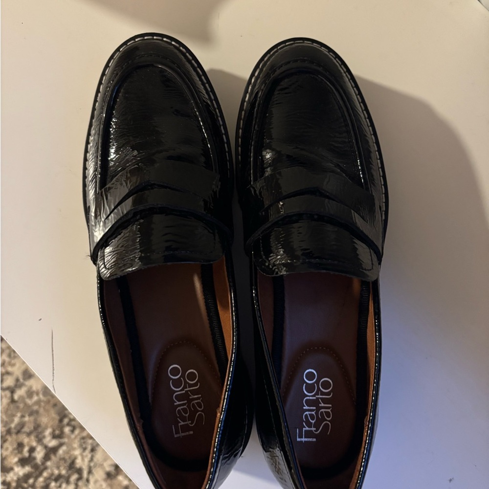 Franco Sarto Glossy Black Women
